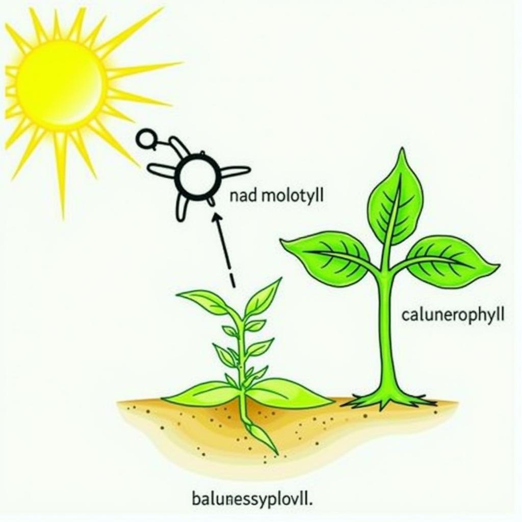 Chlorophyll Molecule Structure and its Role in Photosynthesis