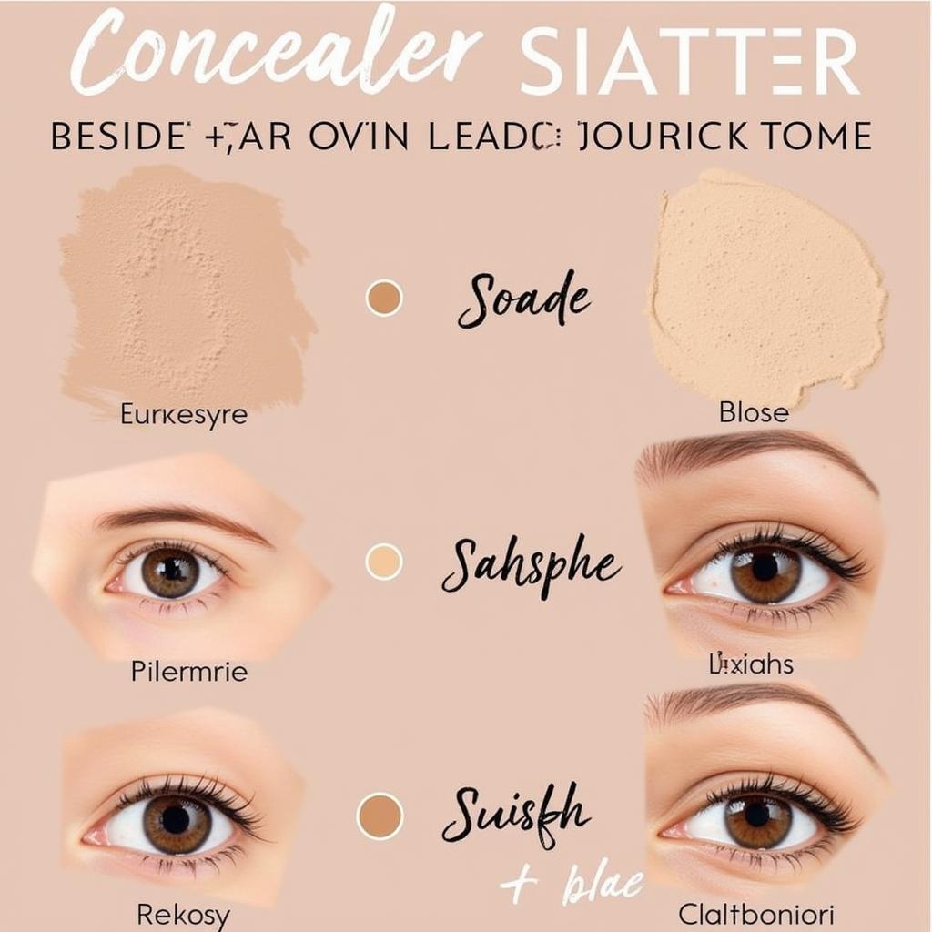 Choosing the Right Concealer Shade for Different Skin Tones