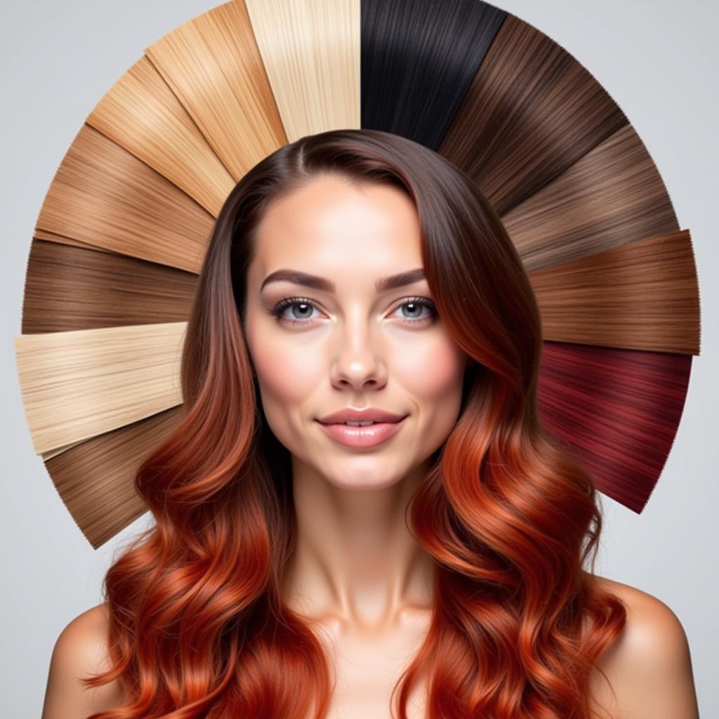 Choosing the Perfect Hair Color