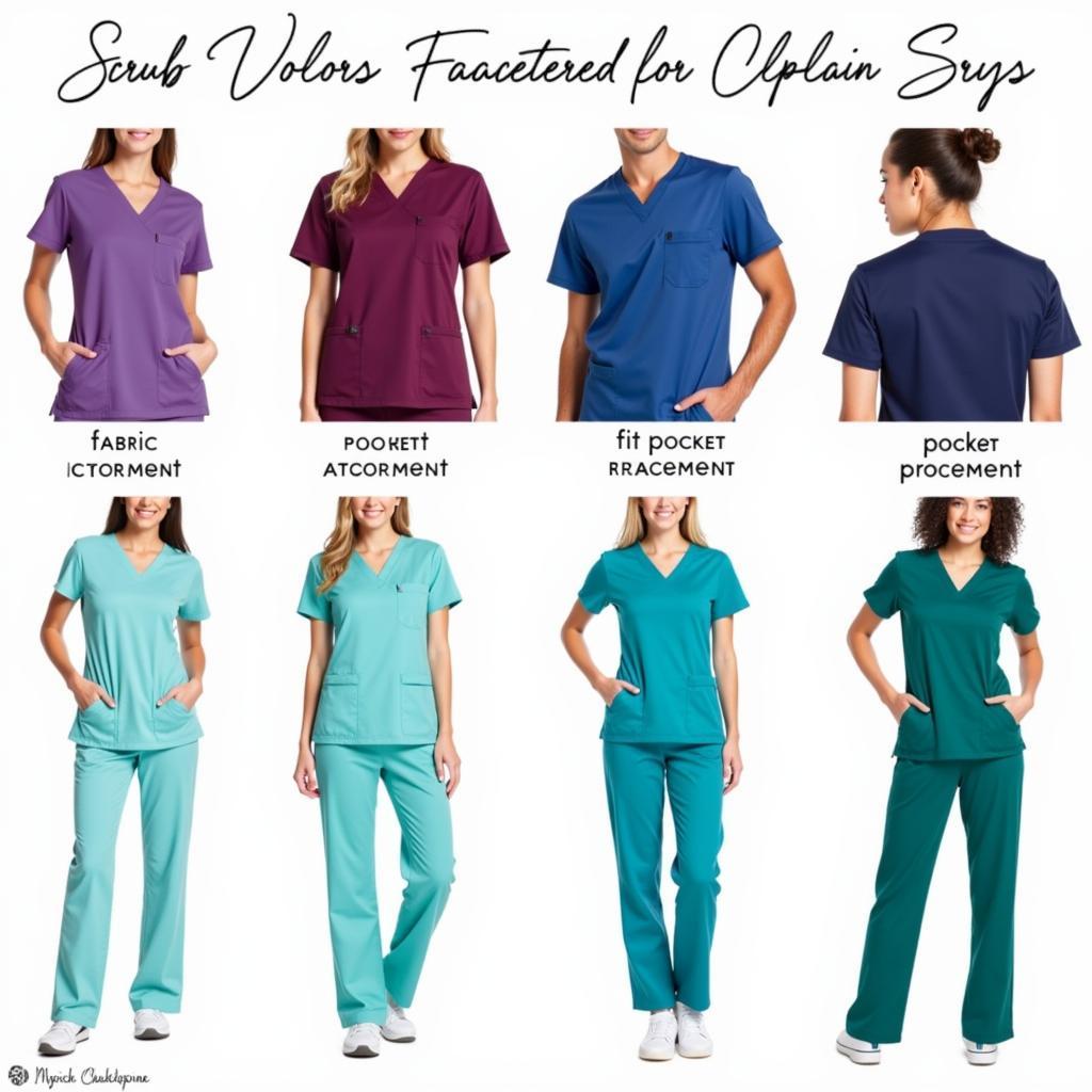 Choosing the Right CNA Scrubs