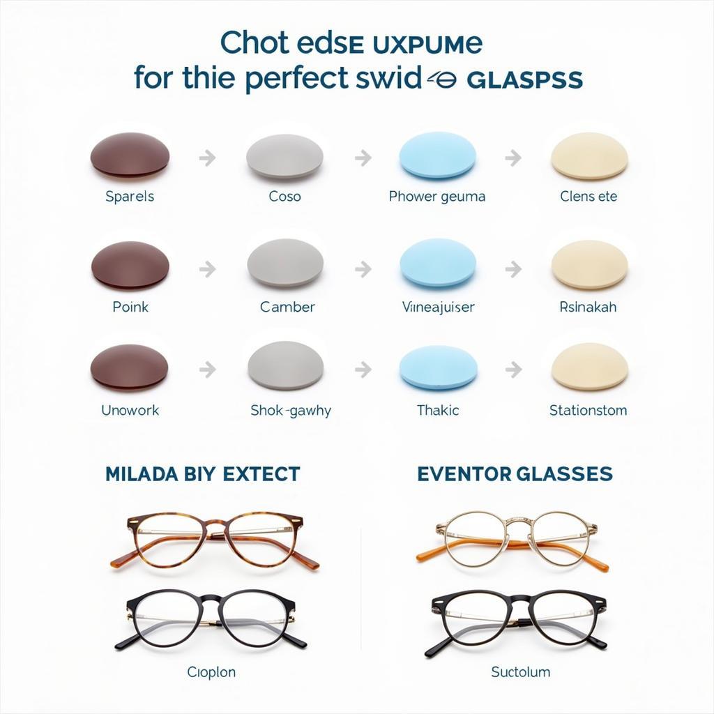 Choosing the Right Colored Contacts for Glasses