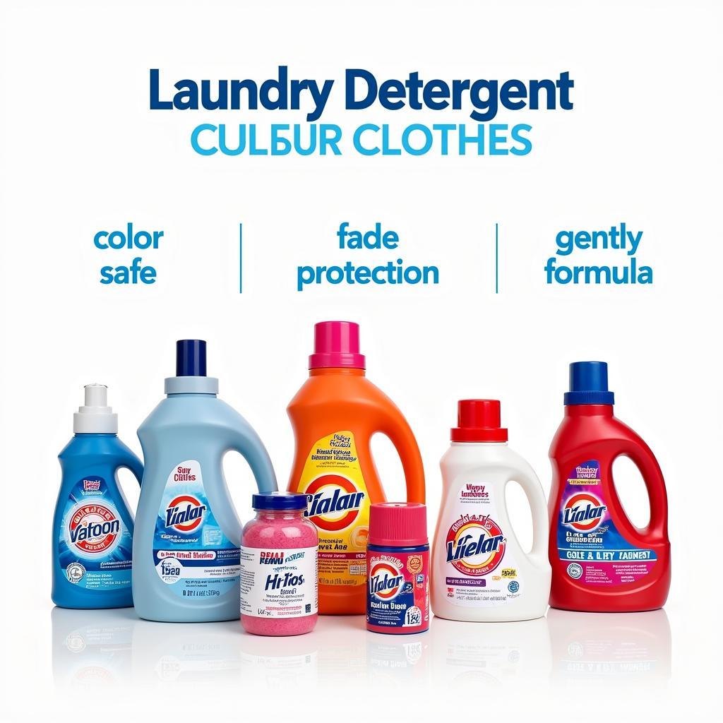 Choosing the Right Detergent for Colored Clothes