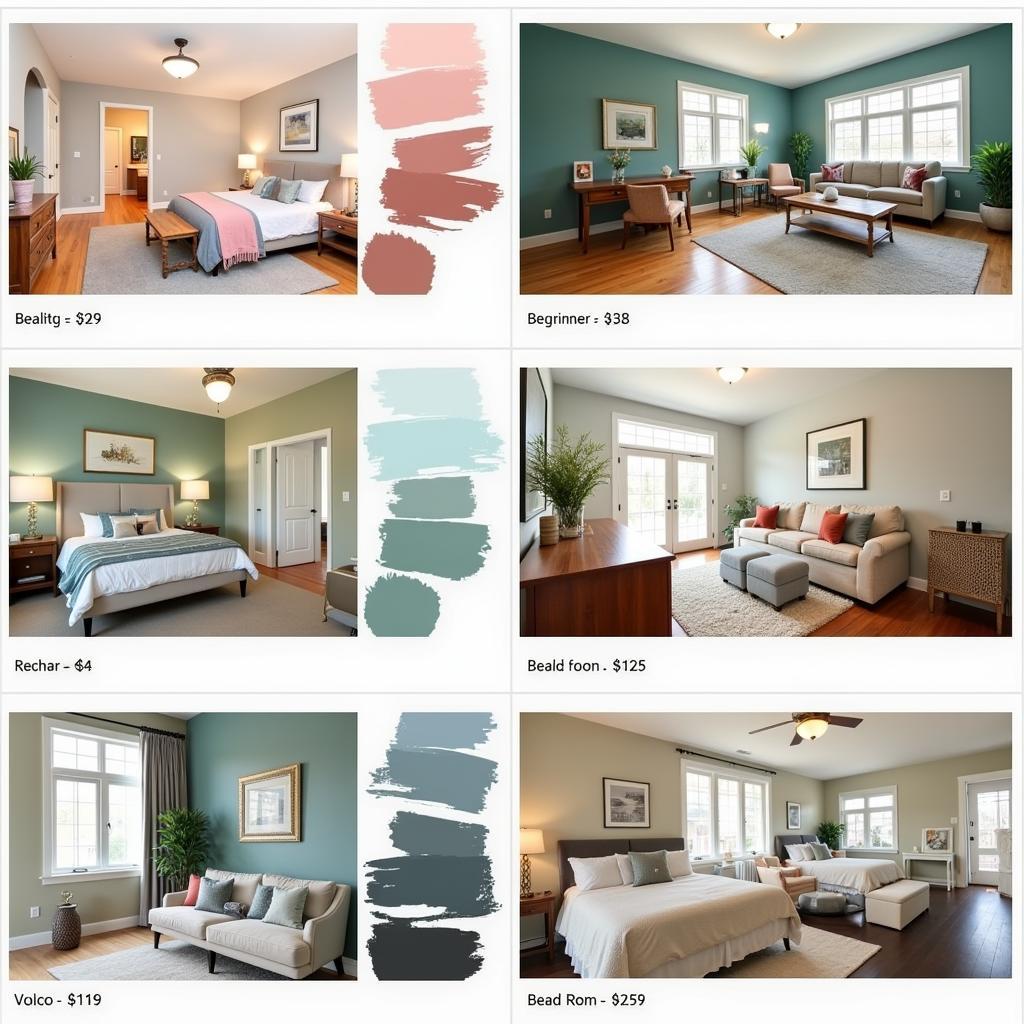 Choosing the perfect color palette for your home