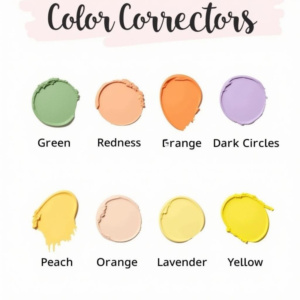 Choosing the Right Color Corrector Shade