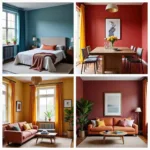 Choosing the Right Color Palette for Your Home: Matching colors to personal style, room function, and natural inspiration.