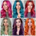 Choosing the Right Fashion Color Hair