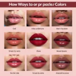 Choosing the right lip color for your undertone