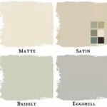 Choosing the right paint finish for your home