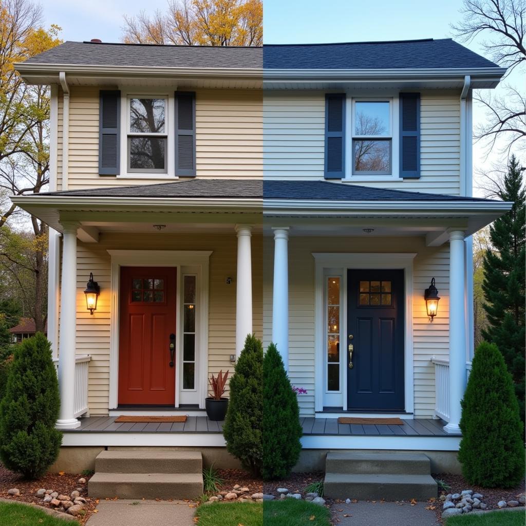 Choosing the Right Porch Light Color for Your Home