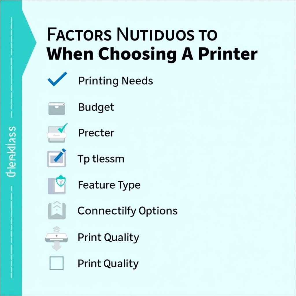 Factors to Consider When Choosing a Printer