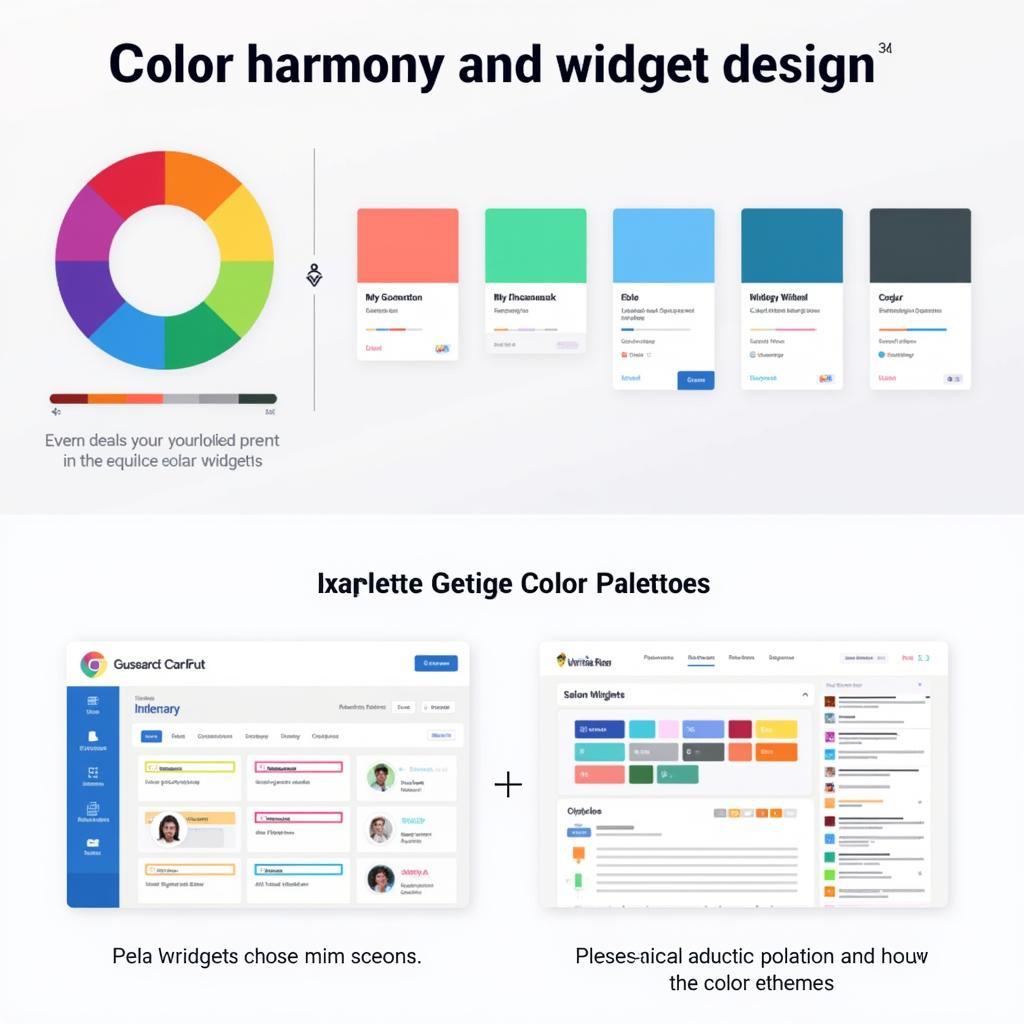 Choosing the Right Widget Color Palette