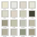 Choosing Trim Color for Various Wall Colors