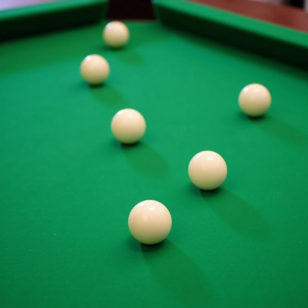 Classic Green Pool Table Felt