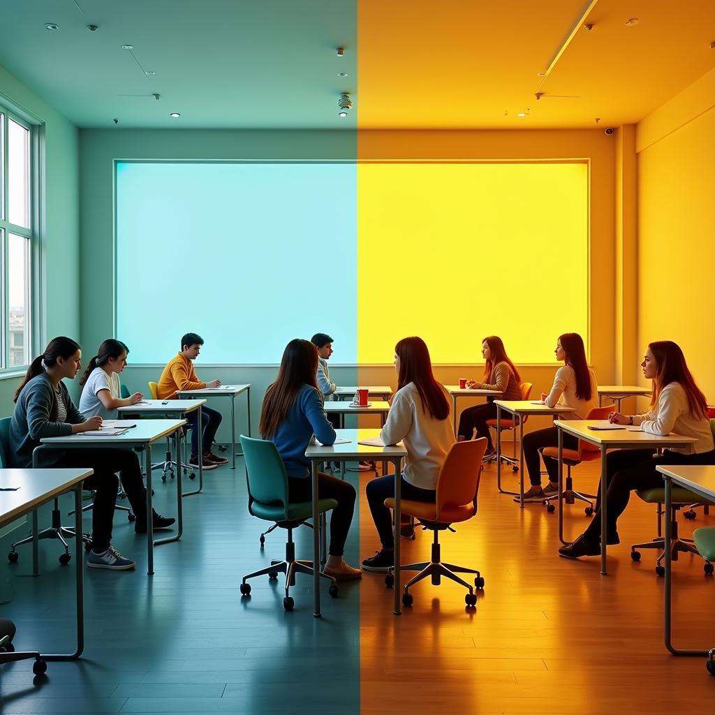 Classroom Color Psychology