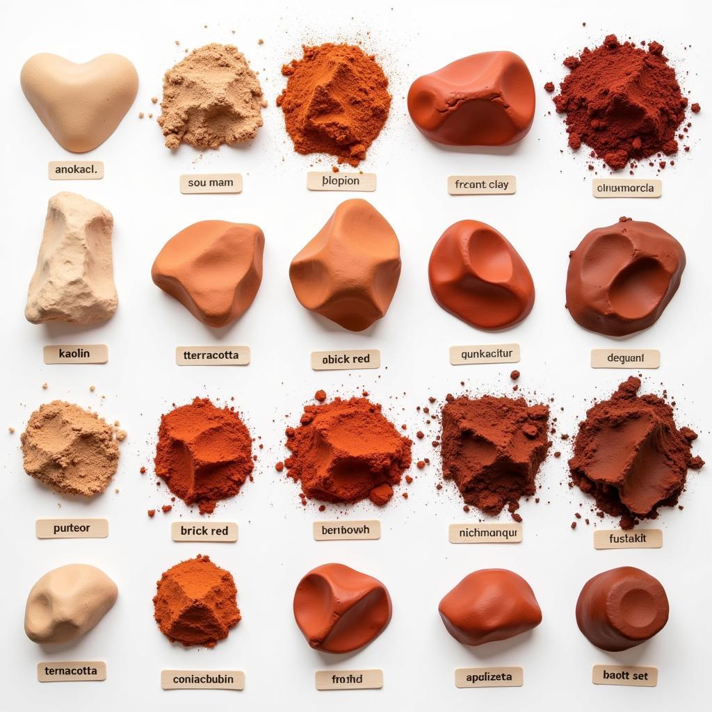 What Does the Color Clay Look Like? - Color Box Hà Nội