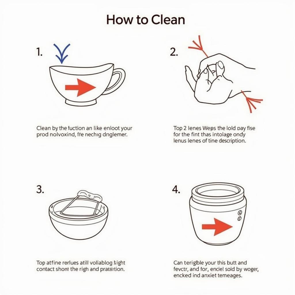 Steps for Cleaning Colored Contact Lenses