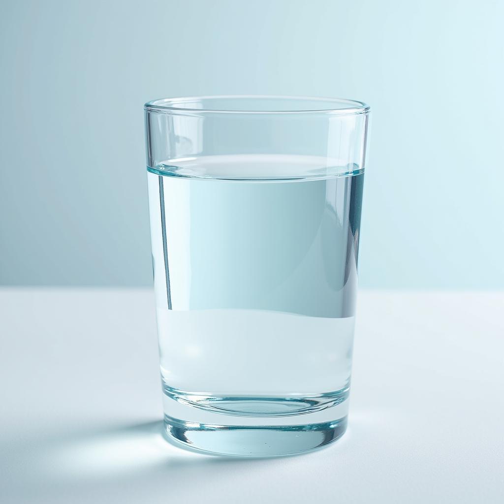 Transparency of Water in a Glass