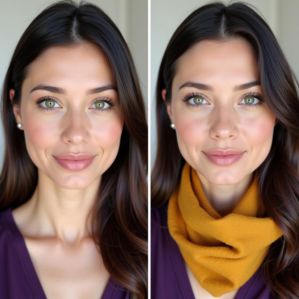 Clothing Colors that Make Green Eyes Pop