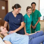 CNA Scrub Colors in a Hospital Setting