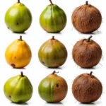 Coconut Color Variations: From Green to Brown