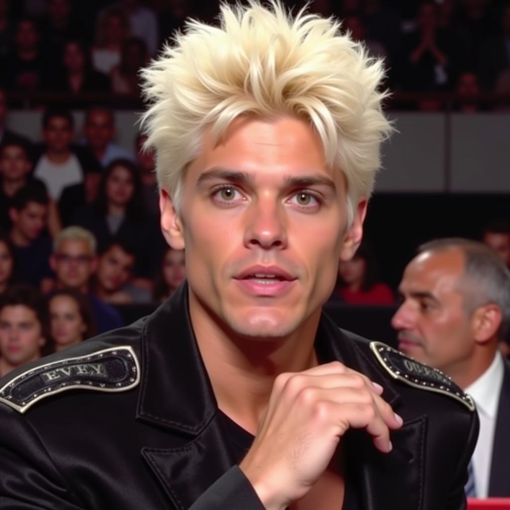 Cody Rhodes with Blond Hair