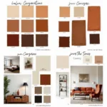 Cognac Color Combinations