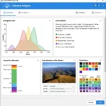 Color Analysis Software Interface