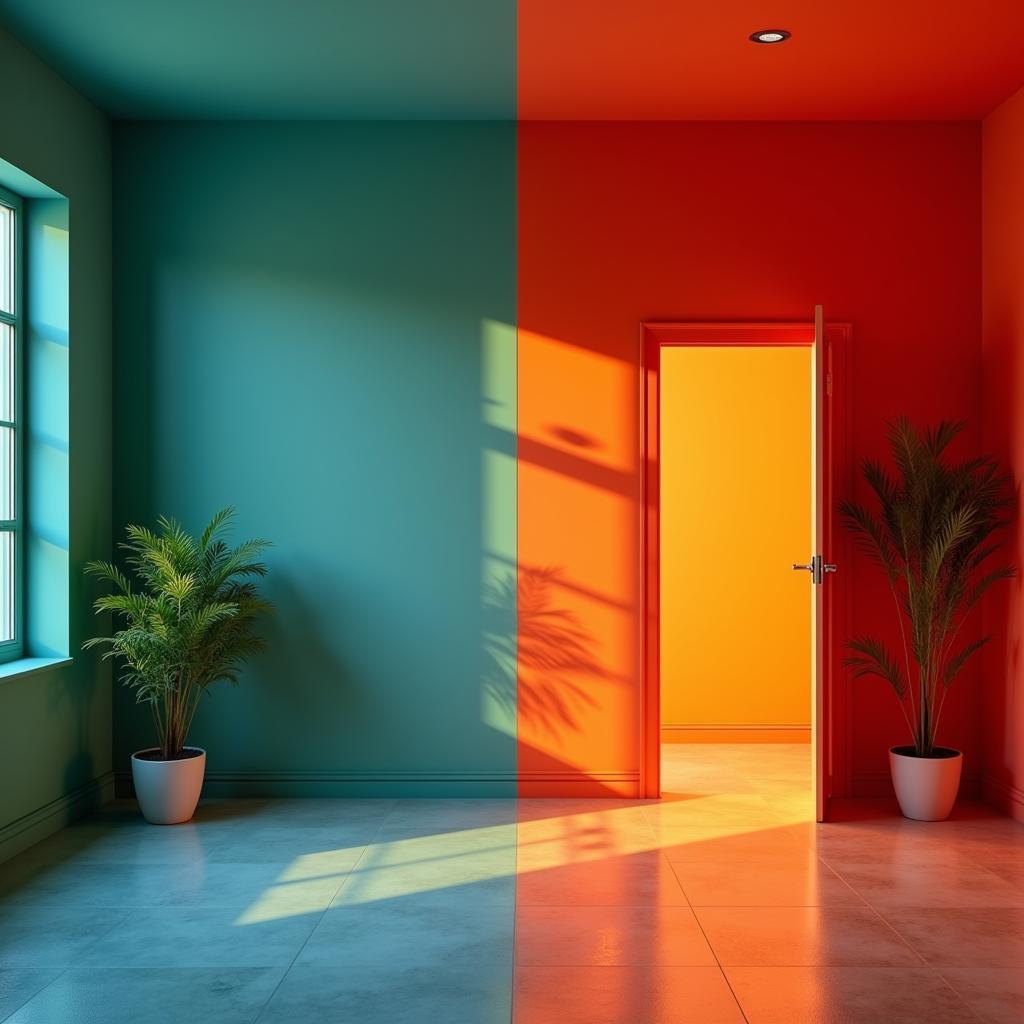 The Impact of Color on Mood