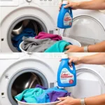 Color bleeding laundry fix: using color remover