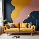 Color Blocking Wall Design Ideas