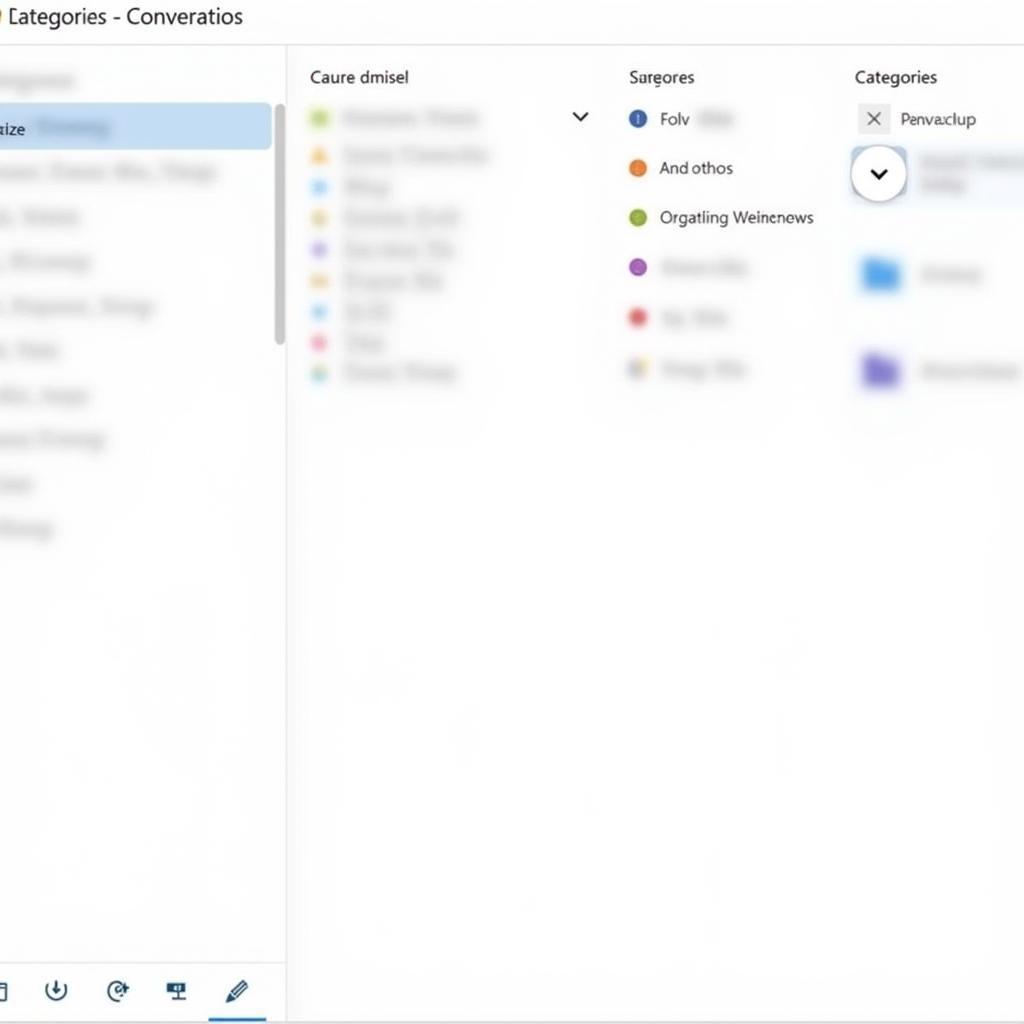 Color Coding Emails with Categories in Outlook