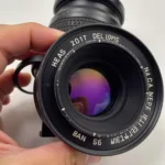 Color Correction Filter on Lens