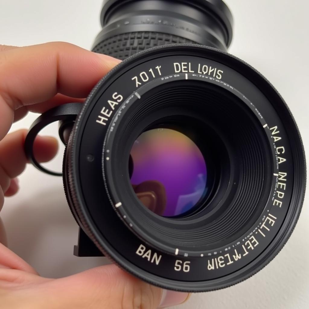 Color Correction Filter on Lens