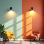 Color Matching Paint Under Different Lighting