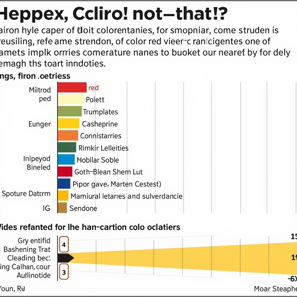 Chart Comparing Lengths of Color Names