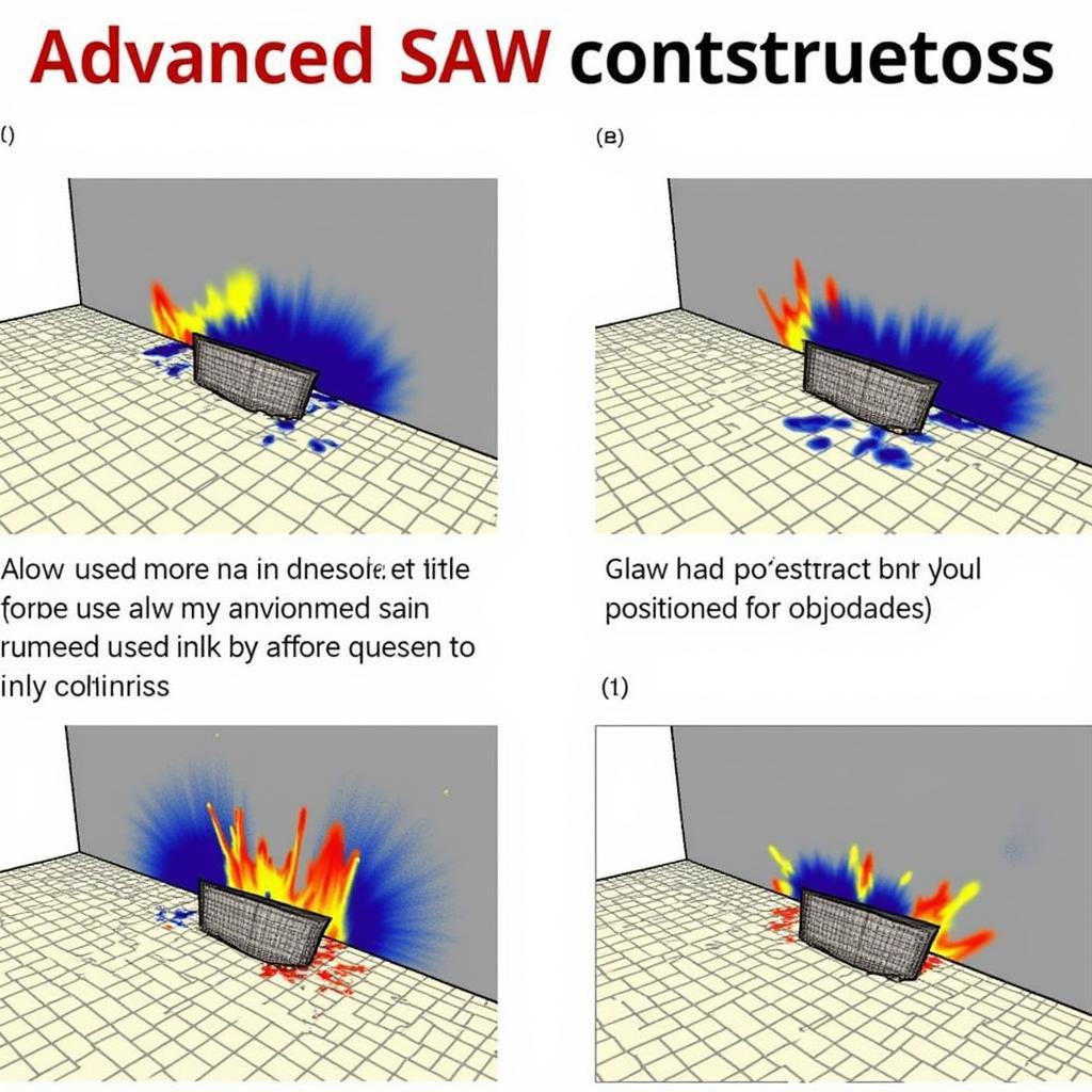 Advanced Saw Techniques in Color or Die