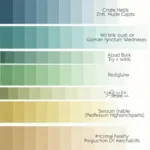 Color Palette for Mental Wellbeing