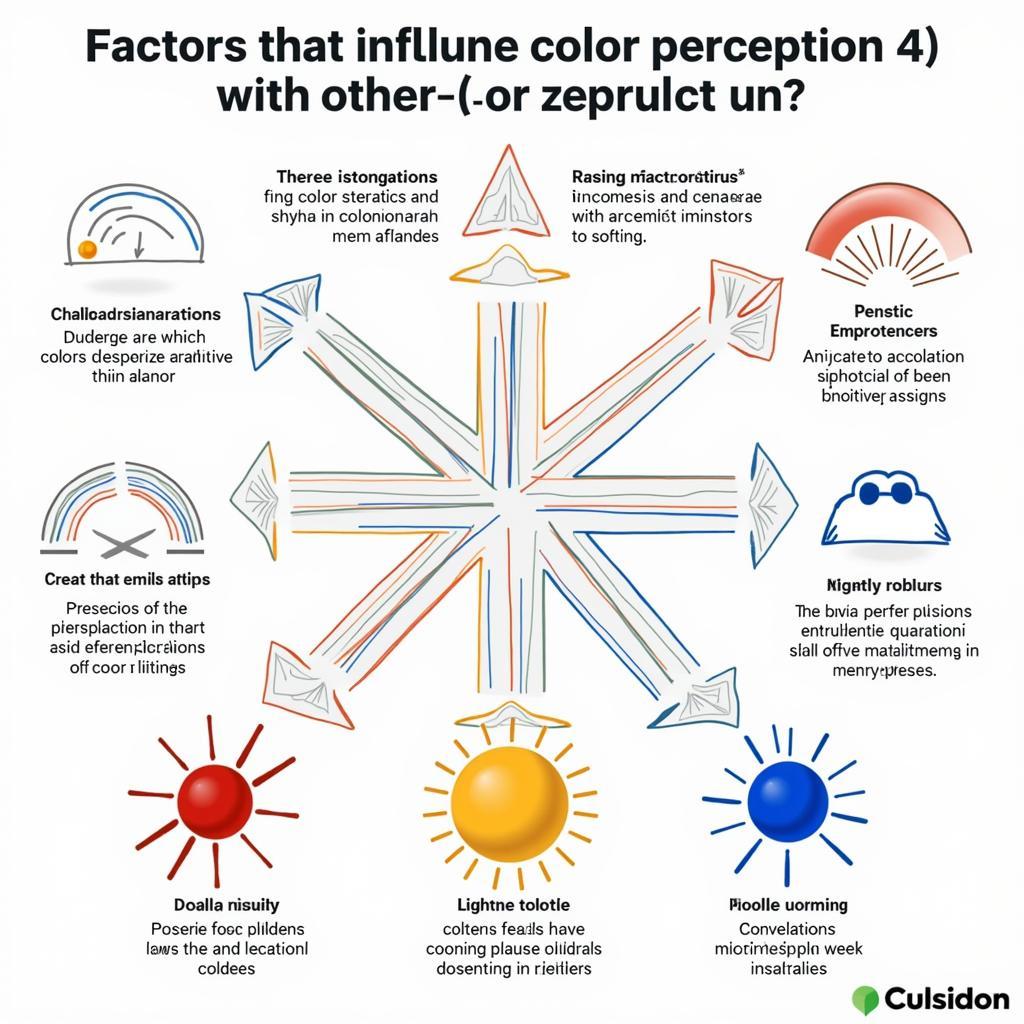 Factors Influencing Color Perception: Culture, Emotion, Light