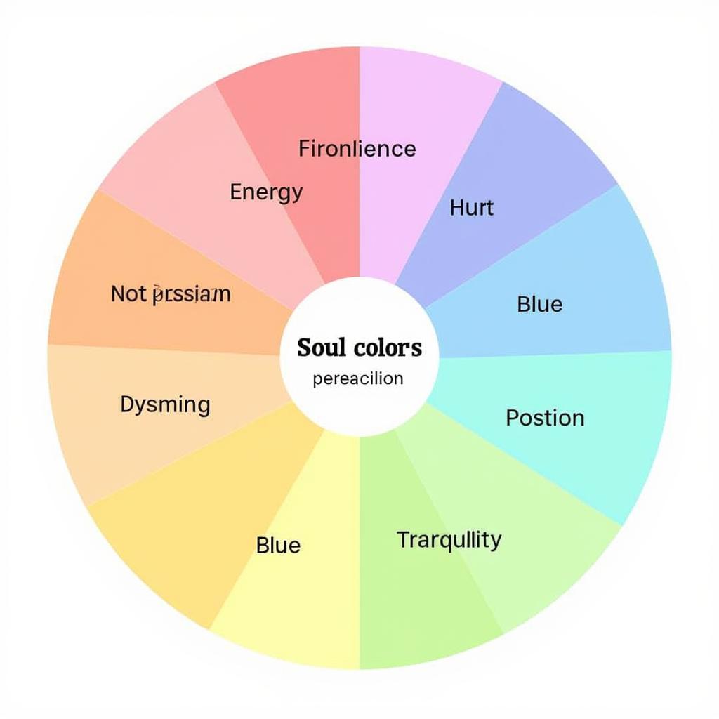 Color Personality Chart