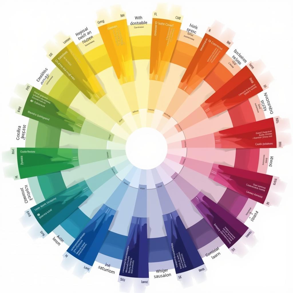 Understanding Hue, Saturation, and Value in Color