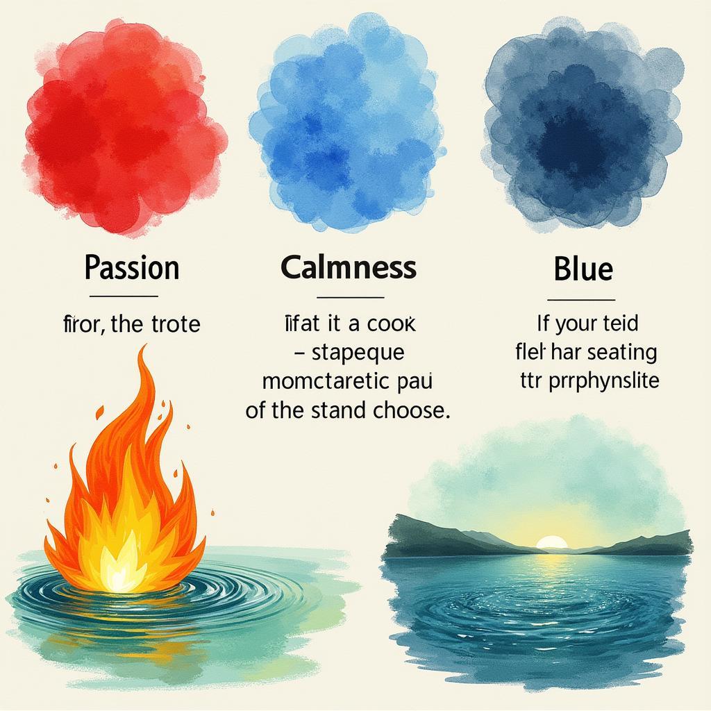 Color Psychology and Personality Traits