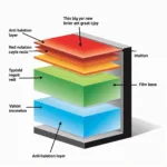 Color Slide Film Structure