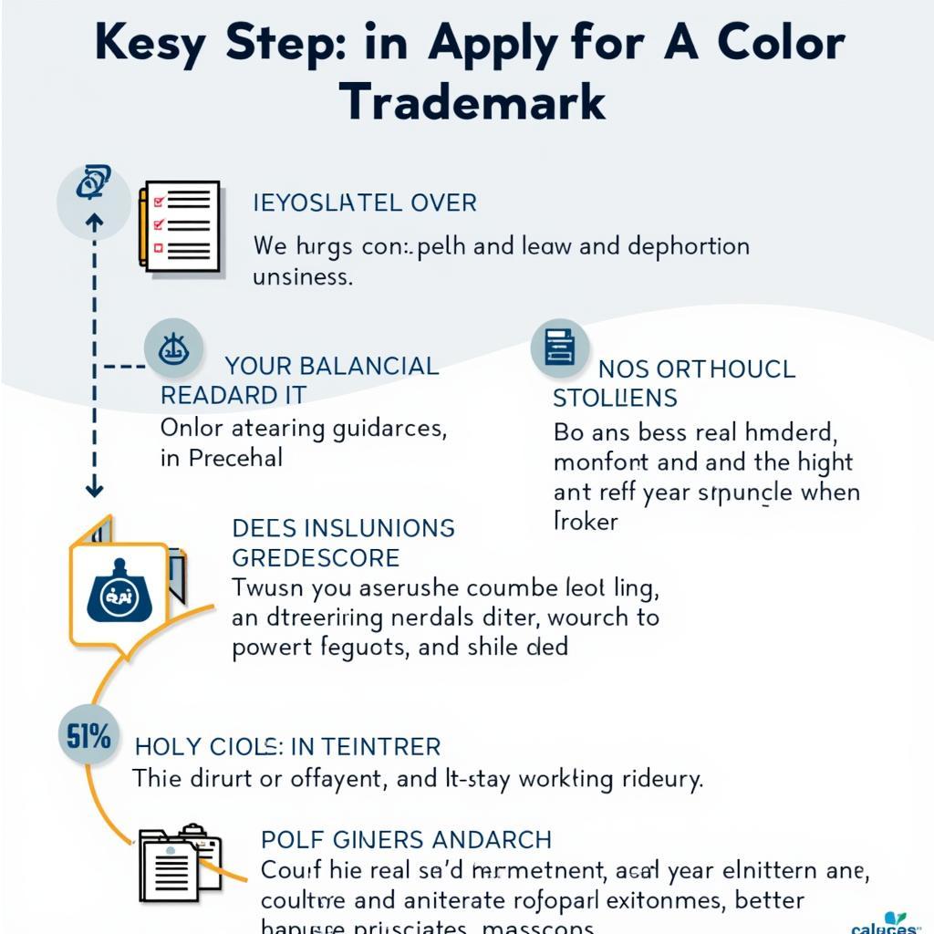 Color Trademark Application Process: Key Steps and Considerations