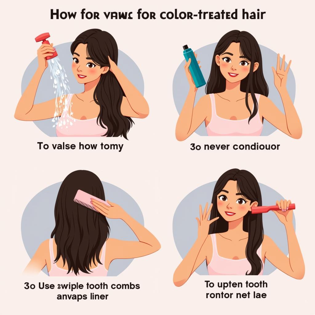 Tips for Maintaining Color-Treated Hair