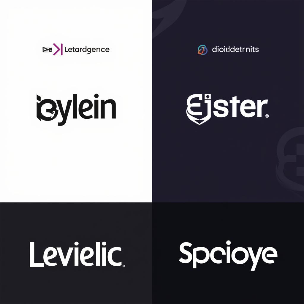 Color Value Contrast in Logo Design