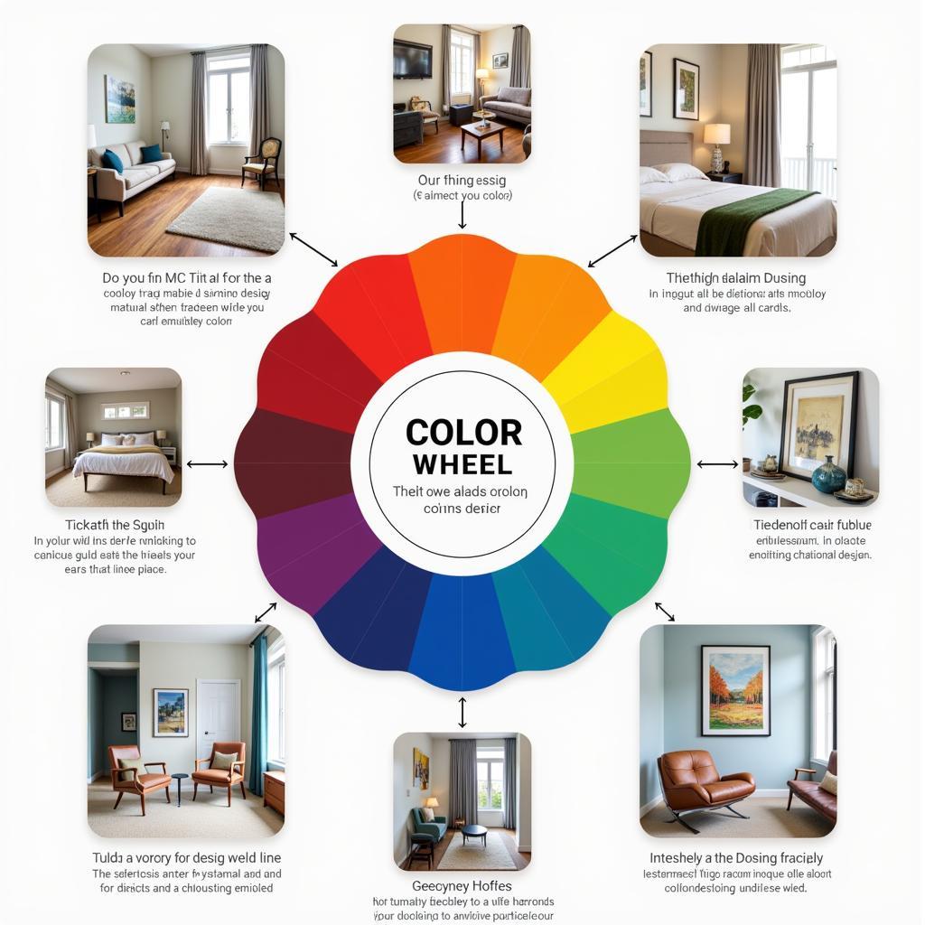 Color Wheel Applications in Design and Everyday Life