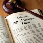 Colorado Age of Consent Law Book