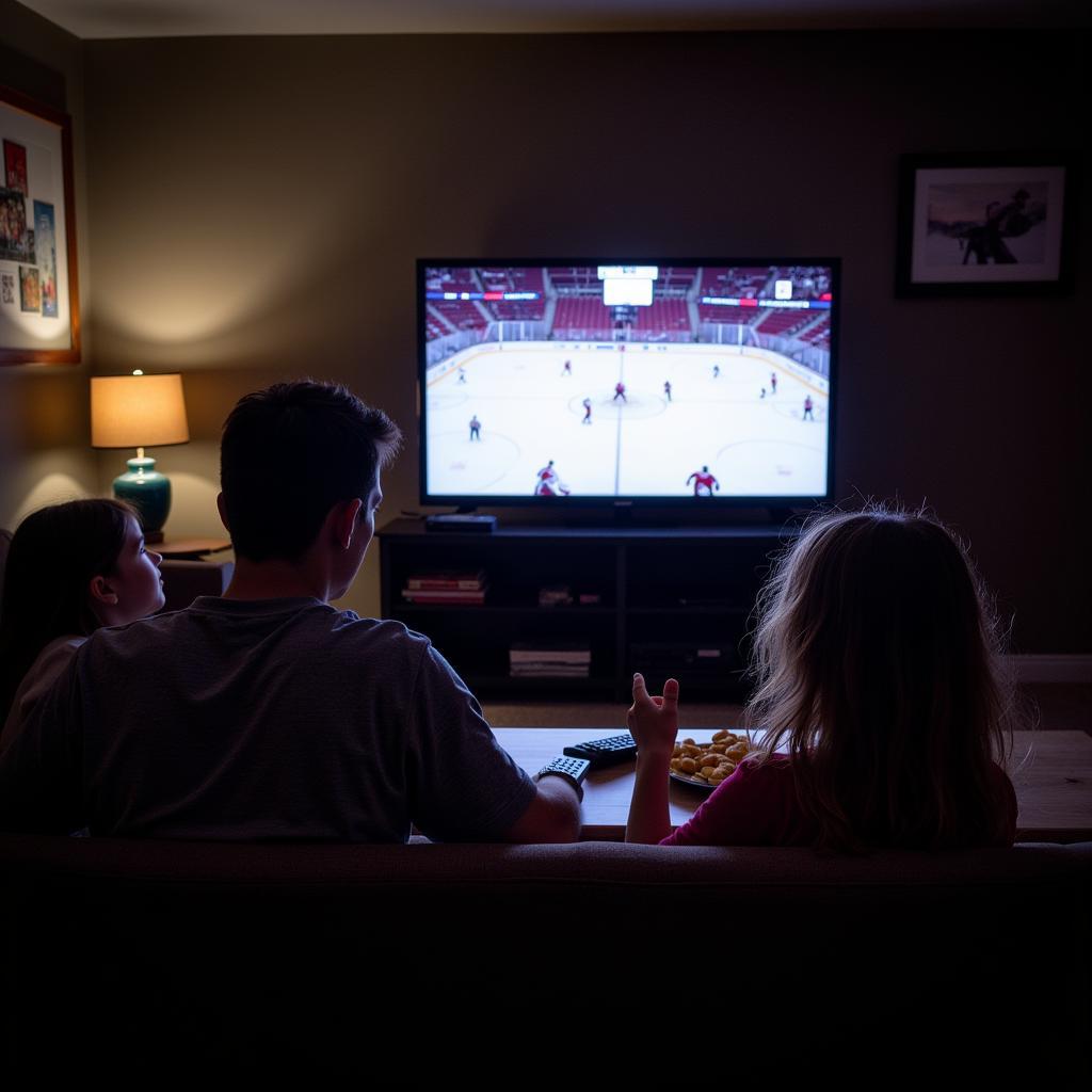 Watching Colorado Avalanche Games on Cable TV