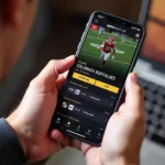 Colorado Buffaloes football game schedule on a mobile device