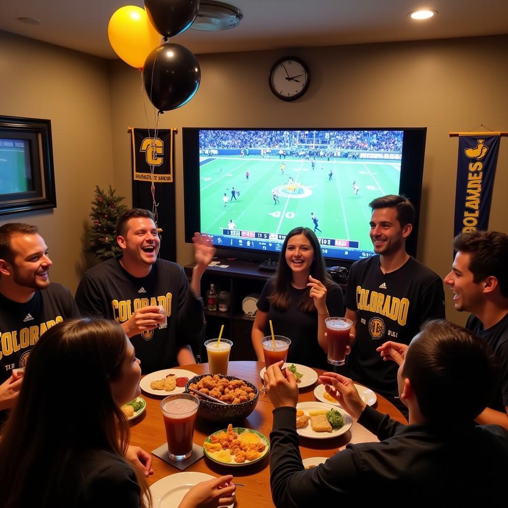 Colorado Buffaloes Game Day Atmosphere